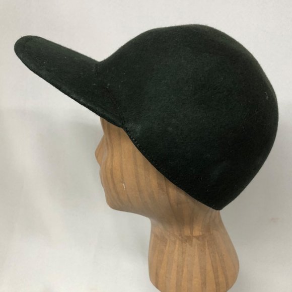 Stella McCartney Green Wool Baseball Cap!  FAB!! main image 6